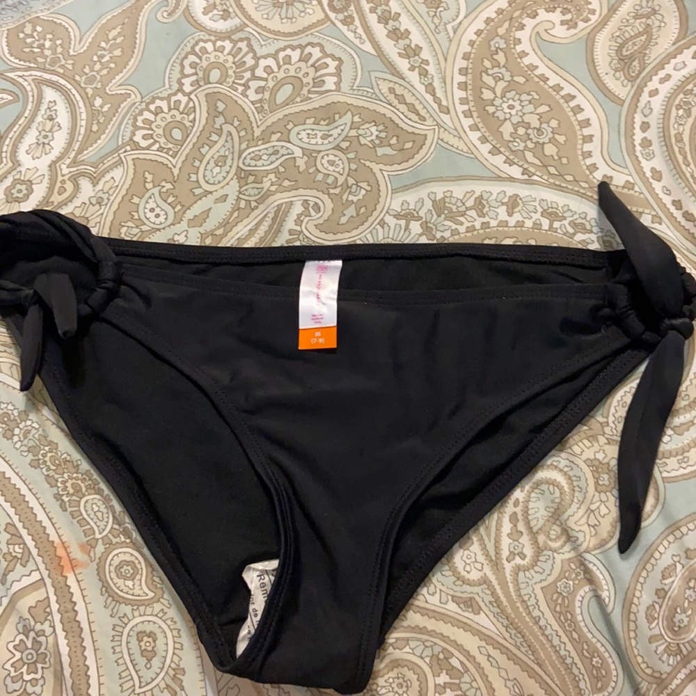 Black bikini bottom!
